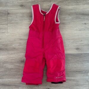 Columbia Kids' Velcro Snow Overalls